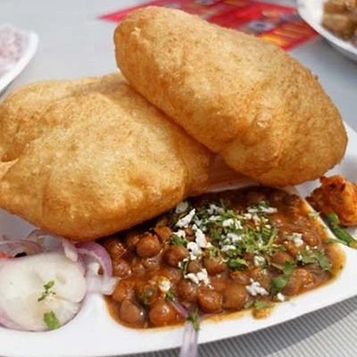 Chole Bhature Combo