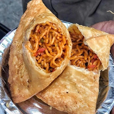 Noodle Fusion Samosa