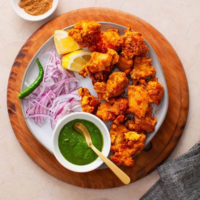Fish pakora