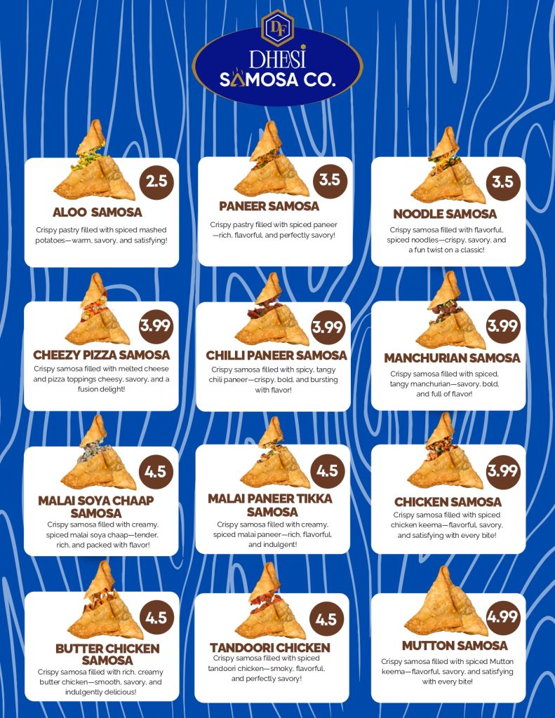 Yellow Groovy Retro Restaurant Menu2