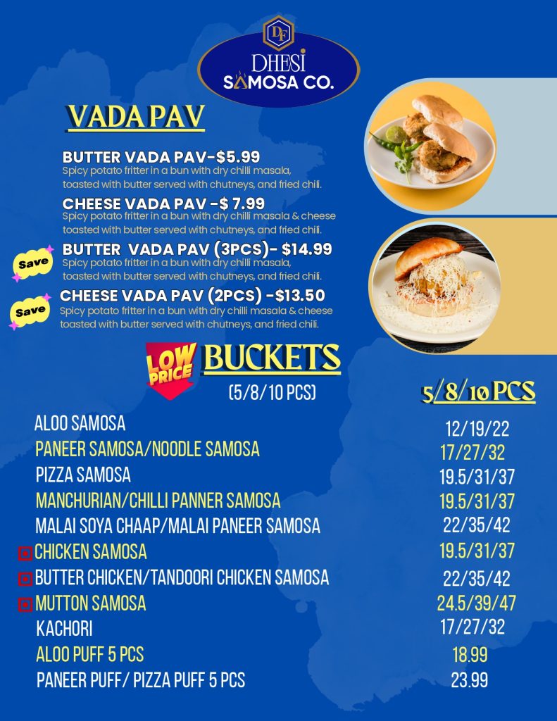 Yellow Groovy Retro Restaurant Menu5