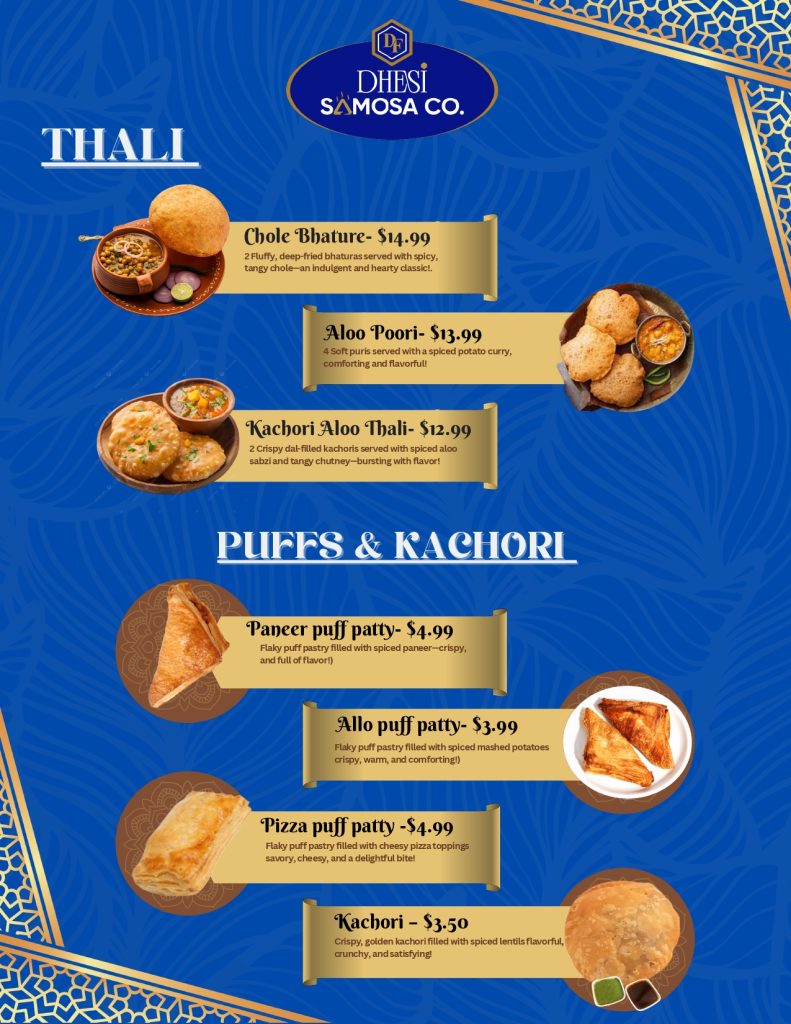 Yellow Groovy Retro Restaurant Menu3