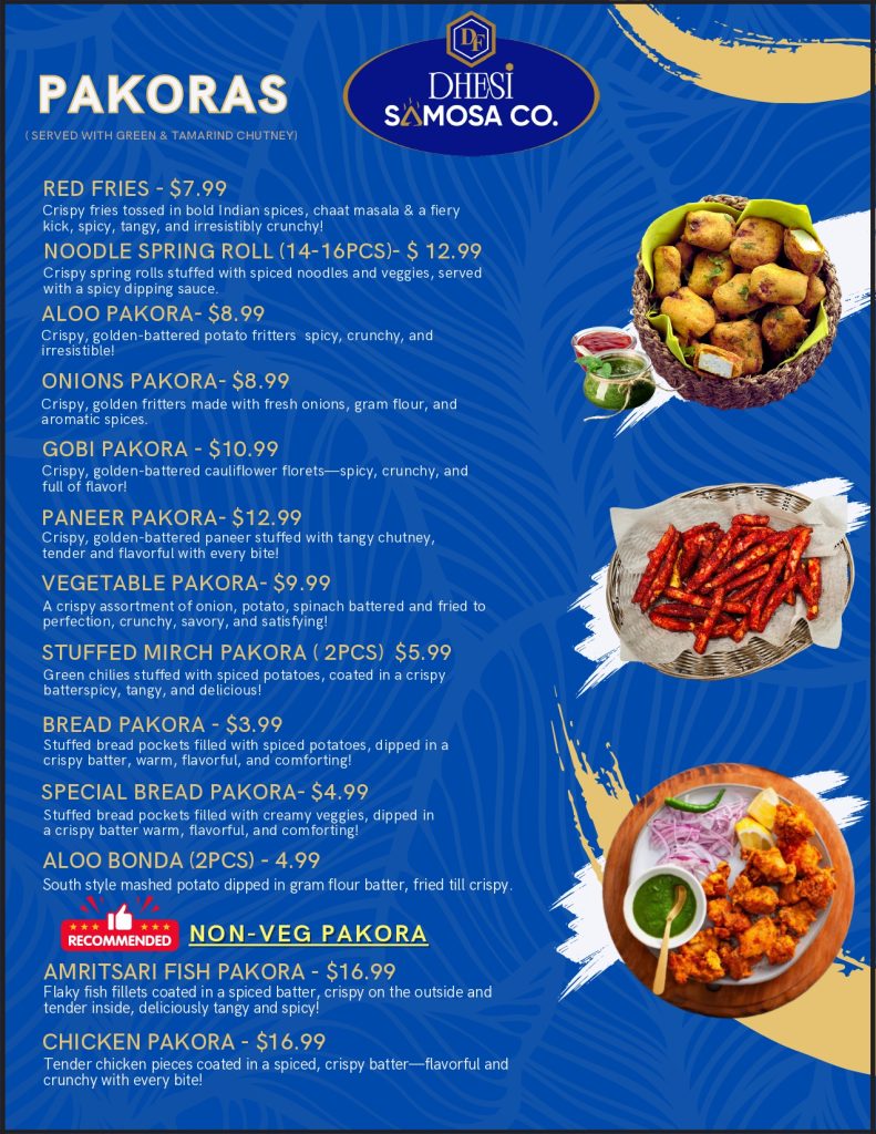 Yellow Groovy Retro Restaurant Menu4